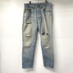 70s Vintage リーバイス 501 66後期 刻印“6” ボロ フェイド - メルカリ