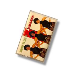 JOMANDA / SOMEONE TO LOVE ME / BIG BEAT Records / 7 9176-4 カセットテープ