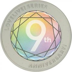 [중고] 배지 핀즈 9th Anniversary 메모리얼 핀즈 [러브라이브! 시리즈] 러브라이브! School idol STORE 한정
