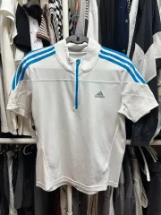 ヴィンテージ adidas(アディダス) ランニング 半袖 ジップアップ スポーティー ソヘジ ドーシテ バーティクル