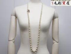 2025年最新】シャネル ロング ネックレス パールの人気アイテム