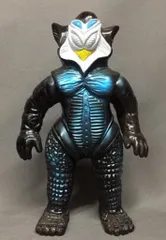 ブルマァク メフィラス星人 ミニ ソフビ 蓄光 復刻怪獣シリーズ