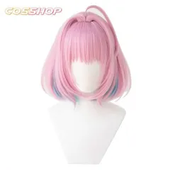 アイマス　デレマス　夢見りあむ　コスプレ　ウィッグ 夢見りあむ（ゆめみりあむ） コスプレウィッグ 『アイドルマスター