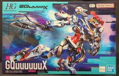 BANDAI SPIRITS HG 1/144 機動戦士Gundam GQuuuuuuX GQuuuuuuX（ジークアクス） 1