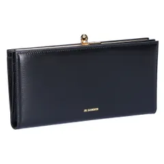 未使用級✨ JILSANDER ジルサンダー 長財布 ゴジパース がま口 レザー 楽天市場】ジルサンダー JIL SANDER 財布 レディース 二つ折り