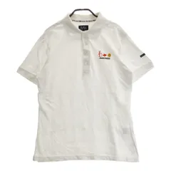 サイズ：4 PEARLY GATES パーリーゲイツ  半袖 ポロシャツ  ホワイト系 [240101417271] ゴルフウェア メンズ ストスト