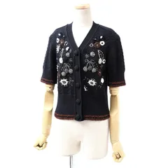 シモンズグランドセール JACOBS □美品□MARC マークジェイコブス ニット 半袖 ニット+セーター