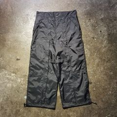 FINAL HOME 00s 12 pocket Nylon Survival Pants 4 ファイナルホーム 12ポケット ナイロンサバイバルパンツ センタージップ