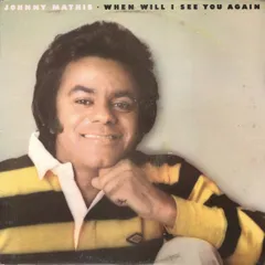 英LP Johnny Mathis When Will I See You Again S80738 CBS /00260
