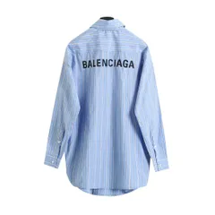 2024年最新】バレンシアガ BALENCIAGA シャツ 長袖 チェック デニム パーカー レイヤード デニムシャツ TWIN SET HOODIE  ブランド メンズ BC557356TAP20の人気アイテム - メルカリ