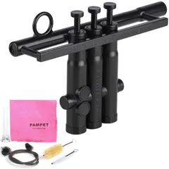 PAMPET 《TruTra＋マウスピース＋クリーニングブラシセット》 正規品 トランペット トレーナー お手入れ 練習器具 クリーニングブラシ マウスピース 初心者 教室 練習セット [TruTra+CleaningSet]