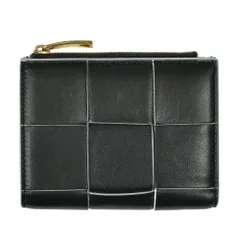 美品 BOTTEGA VENETA カセット スモール 二つ折り財布 ブラック 口コミ・レビュー｜BOTTEGA VENETA スモール カセット 二つ折り