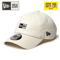 NEW ERA ニューエラ  キャップ 帽子 カジュアルクラシック Box Logo Mini ボックスロゴ アイボリー 14388461 メンズ レディース 【ムラスポ公式】