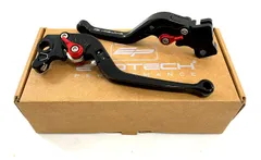EVOTECH PERFORMANCE / エヴォテック パフォーマンス 可倒式 クラッチ ＆ ブレーキ レバー セット | PRN002764-003452
