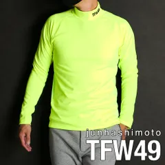 【SALE】【TFW49/ティーエフダブリュー フォーティーナイン】L/S MOCKNECK SIDE MESH T / モックネック サイドメッシュTシャツ / T102220014【メンズ】【送料無料】
