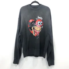 【姫路東店】 中古 AMIRI | アミリ スウェット Hopeless Romantic AMJYCW1061 2025S/S ブラック サイズ：M 【108】