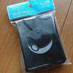 ポケモンカードゲームデッキシールド プロ モンスターボール