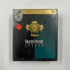 RICO  リード  グランドコンサートセレクト  ソプラノサックス３（10枚入り）