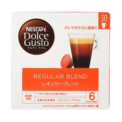 コストコ ネスカフェ ドルチェグスト レギュラー 30杯分