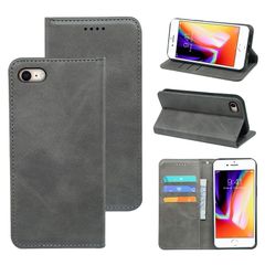 iPhone SE (第2世代/第3世代) ケース 手帳型 (4.7インチ対応) iphone8 iphone7 手帳型 ケース カバー PUレザー カード収納 財布型 耐衝撃 ケース マグネット スタンド機能付き 5色 (iPhone 7/8/SE2（202