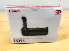 2025年最新】Canon バッテリーグリップ BG-E20(中古品)の人気 2025年最新】Canon バッテリーグリップ BG-E20(中古品)の人気