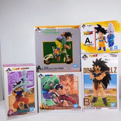 【中古品】一番くじ 開封済 ドラゴンボール 5体セット ○YR-53592○
