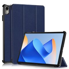 ダークブルー Huos HUAWEI MatePad 11 11インチ カバー ケース 2023 タンドケース 三つ折り マグネット開閉式 スタンド機能 折り畳み 薄型 衝撃吸収 超軽量 タブレット用