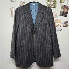 美品 ブリオーニ スーツ セットアップ ダブル ストライプ オーダーメイド Brioni ブリオーニ ダブル ストライプ スーツ セットアップ