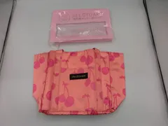 【TAKA51-09】△宝島社 sweet 2012年4月号 付録 JILLSTUART 復刻版チェリー柄バッグ