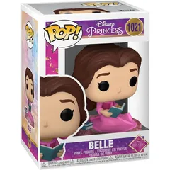 【新品/正規代理店】 Funko Pop! Disney ファンコ ポップ アルティメット・プリンセス ベル ディズニー フィギュア グッズ 公式 FIGURE GOODS