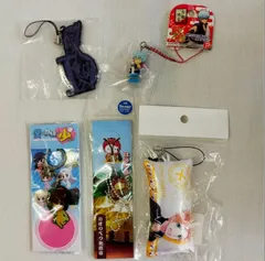 キーホルダー5個セット詰め合わせ〈5500104〉