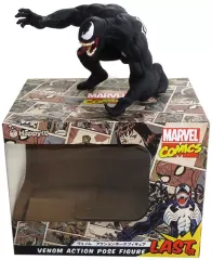 【中古】フィギュア ヴェノム 「Happyくじ MARVEL COMICSシリーズ」 LAST賞 アクションポーズフィギュア