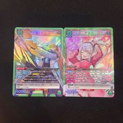 【即購入可能】ユニオンアリーナ ニケ NIKKE  ラプラス アリス SR 2枚セット
