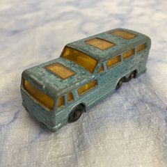 コーチ グレイハウンドバス No. 66 マッチボックス レズニー