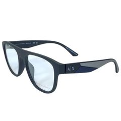 ARMANI EXCHANGE アルマーニ エクスチェンジ AX3095U 8078 54□18 145 サングラス メガネ アイウェア ロゴ プラスチック マットブラック