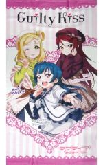 [중고] 수건·수건(캐릭터) Guilty Kiss 풀 컬러 목욕 타월 [러브라이브! 선샤인!!] C90 상품