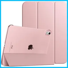【人気商品】iPad 10世代 ケース 10.9インチ 2022 iPad 10.9 ケース TiMOVO iPad 10.9インチカバー 2022年 ipad ケース 第10世代 ハードカバー PUレーザー 開閉式 三つ折り スタンド マグネット オートスリ