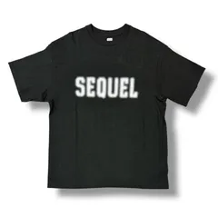 Lサイズ SEQUEL Tシャツ 藤原ヒロシ SQ-23SS-ST-05 SEQUEL 23SS T-SHIRT L White シークエル藤原ヒロシWEEKEND