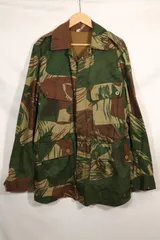 ローデシア迷彩　シャツ 迷彩色調とパターンが違うモデルです！【旧ローデシアの軍服
