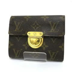 中古 ルイヴィトン モノグラム ポルトフォイユ・コアラ 三つ折り財布 ABランク M58013 レディース 【送料無料】【名谷店】