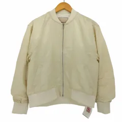 アプワイザーリッシェ Apuweiser riche 22SS ウォッシャブル MA-1 ジャケット ジップアップ ブルゾン レディース JPN：1 のサムネイル