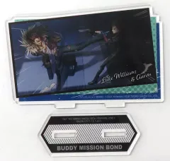 【中古】アクリルスタンド・アクリルパネル ルークVSアーロン アクリルプレートスタンド 「バディミッション BOND」
