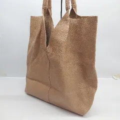 ◇ Θ RODESKO ロデスコ レザーショルダーバッグ ベージュ系 レディース E  【1507030005870】