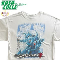 [GUNDAM] 기동 전사 건담 구후 커스텀 T 셔츠 / ODM 태그 / XL