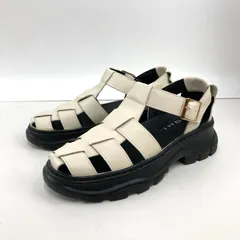 ✨MOHI✨✨美品✨　ボリューム　バックルサンダル（37サイズ） MOHI サンダル 「MOHI/モヒ」バックル厚底サンダル レディース