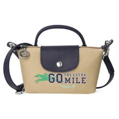 新品 ロンシャン LONGCHAMP ショルダーバッグ ル プリアージュ コレクション ポーチ XSサイズ ベージュ