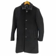 ステュディオス STUDIOUS VISCOSE ステンカラーコート メンズ  1のサムネイル