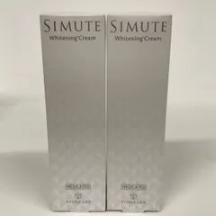 N/ 未使用品　シミュート　薬用美白クリーム　30g 2個セット　化粧品　美白 Amazon | シミュート SIMUTE ハイドロキノン誘導体 トラネキサム