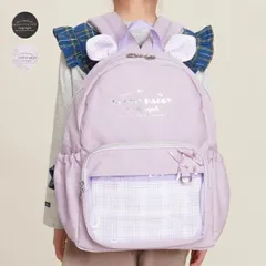 kidsforet くま耳付推し活リュック　b65653