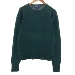 古着 ラルフローレン Ralph Lauren POLO by Ralph Lauren コットンニットセーター メンズL相当/eaa380232